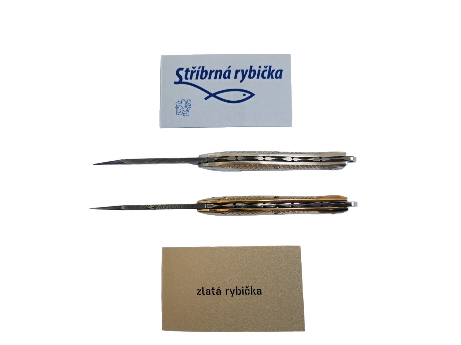 Rybička zlatá – NUZ 130-DZ-1 – pohled č. 2