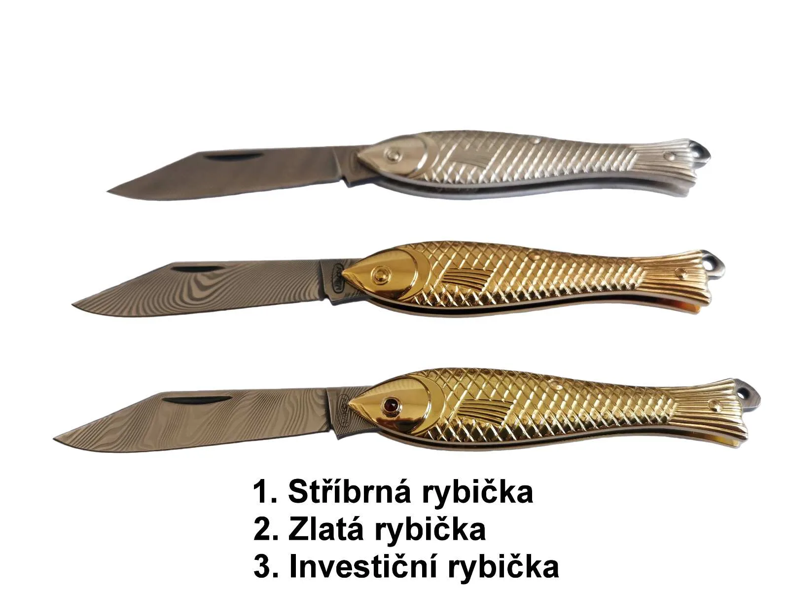 Rybička zlatá – NUZ 130-DZ-1 – pohled č. 3