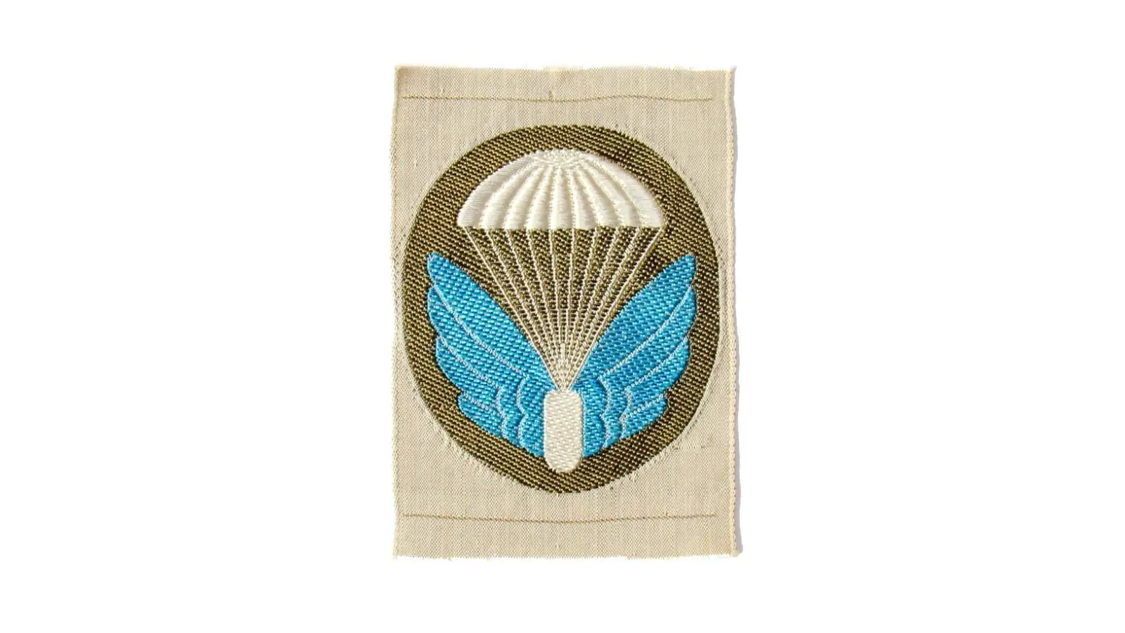 Rukávové nášivky výsadkových jednotek ČSLA