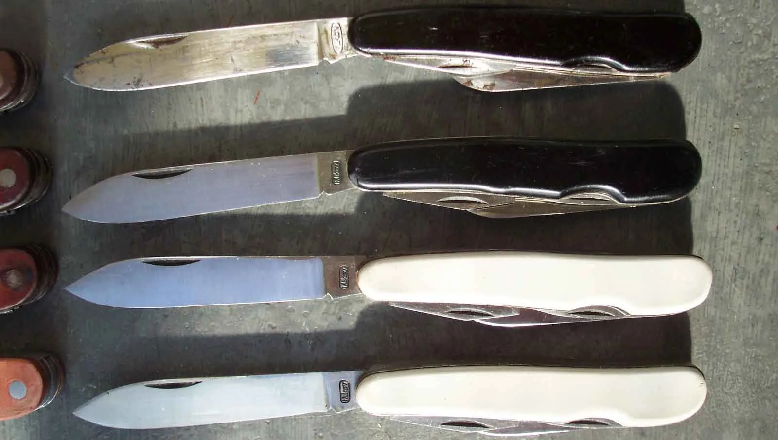 Elektrikářský nůž – pohled č. 2