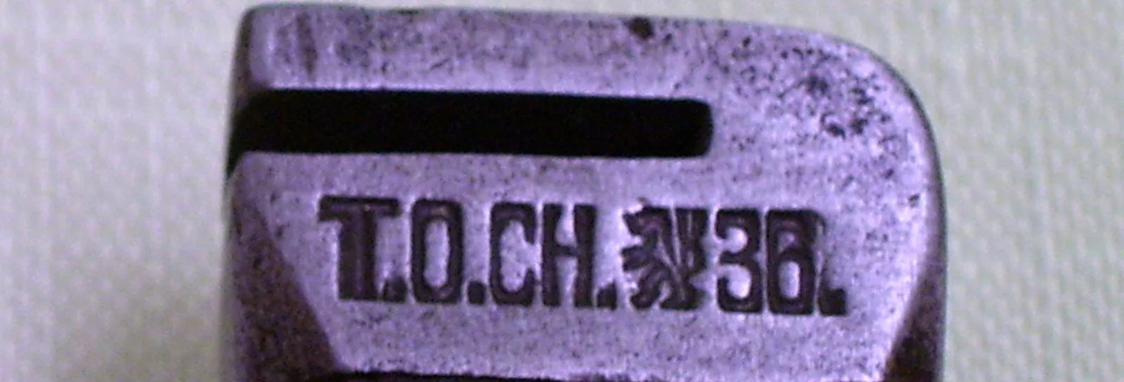 Kuchyňský nůž vz. 36 – pohled č. 3