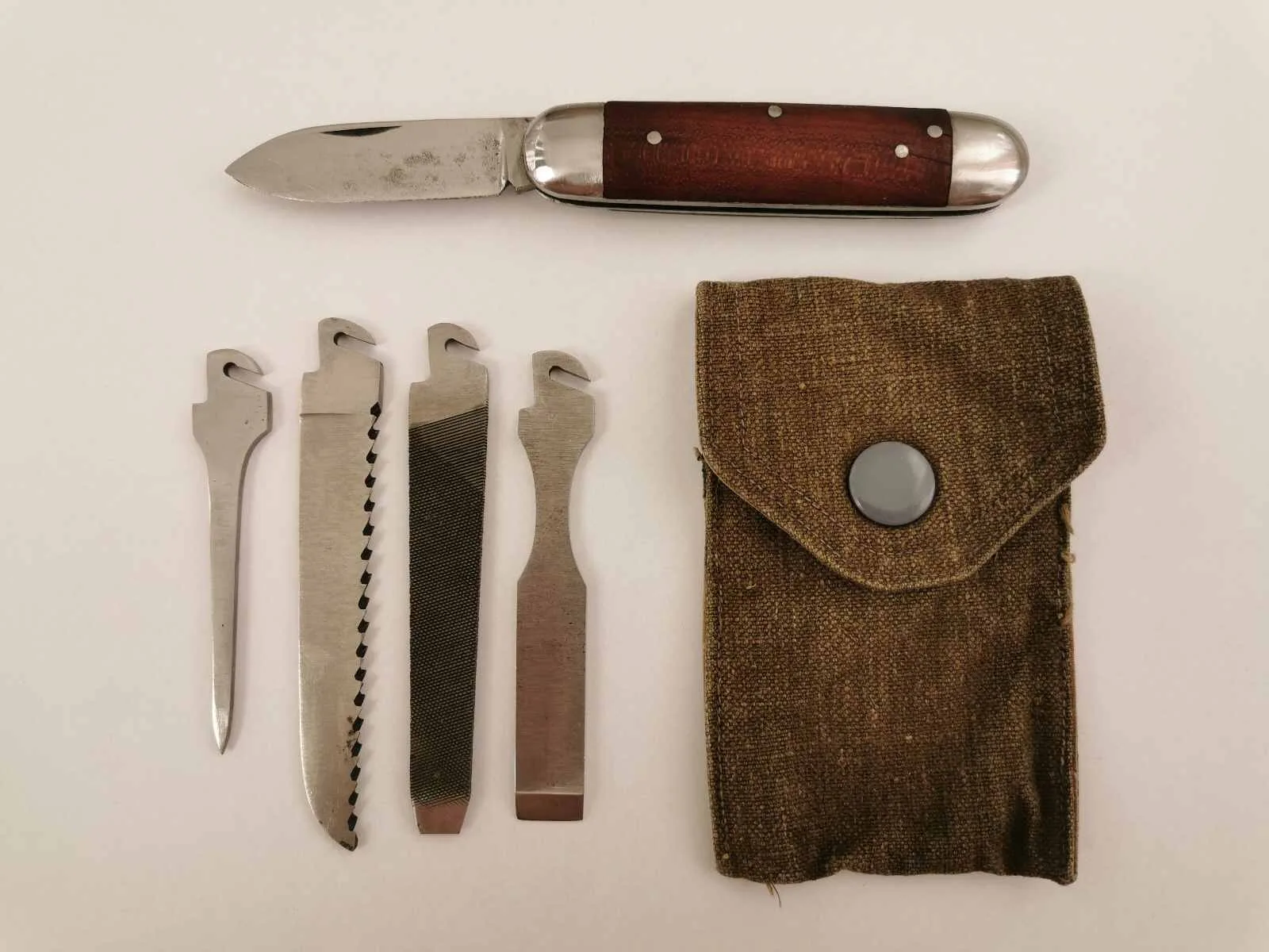 Lyžařský nůž – pohled č. 2