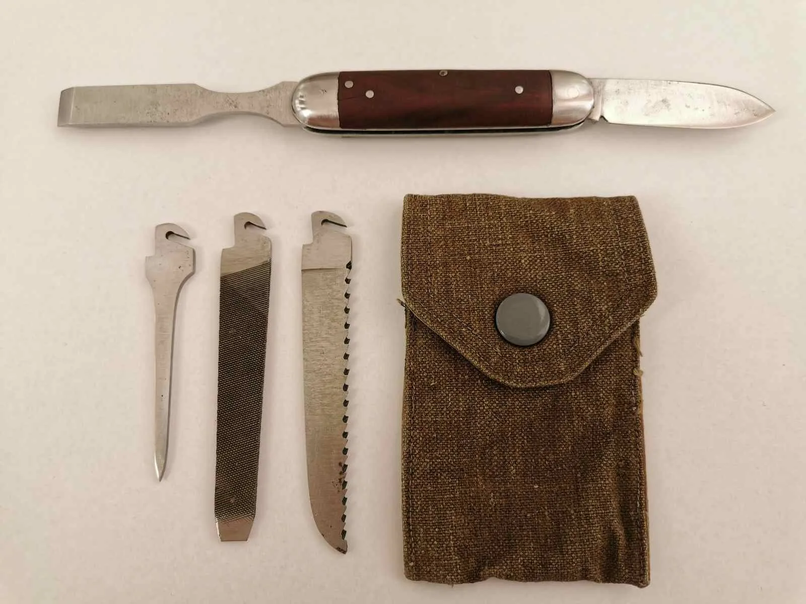 Lyžařský nůž – pohled č. 3