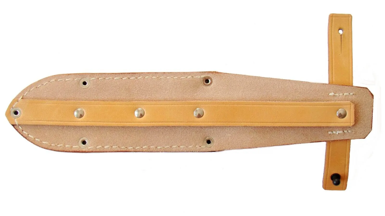 Pochva s kapsou na druk - zezadu