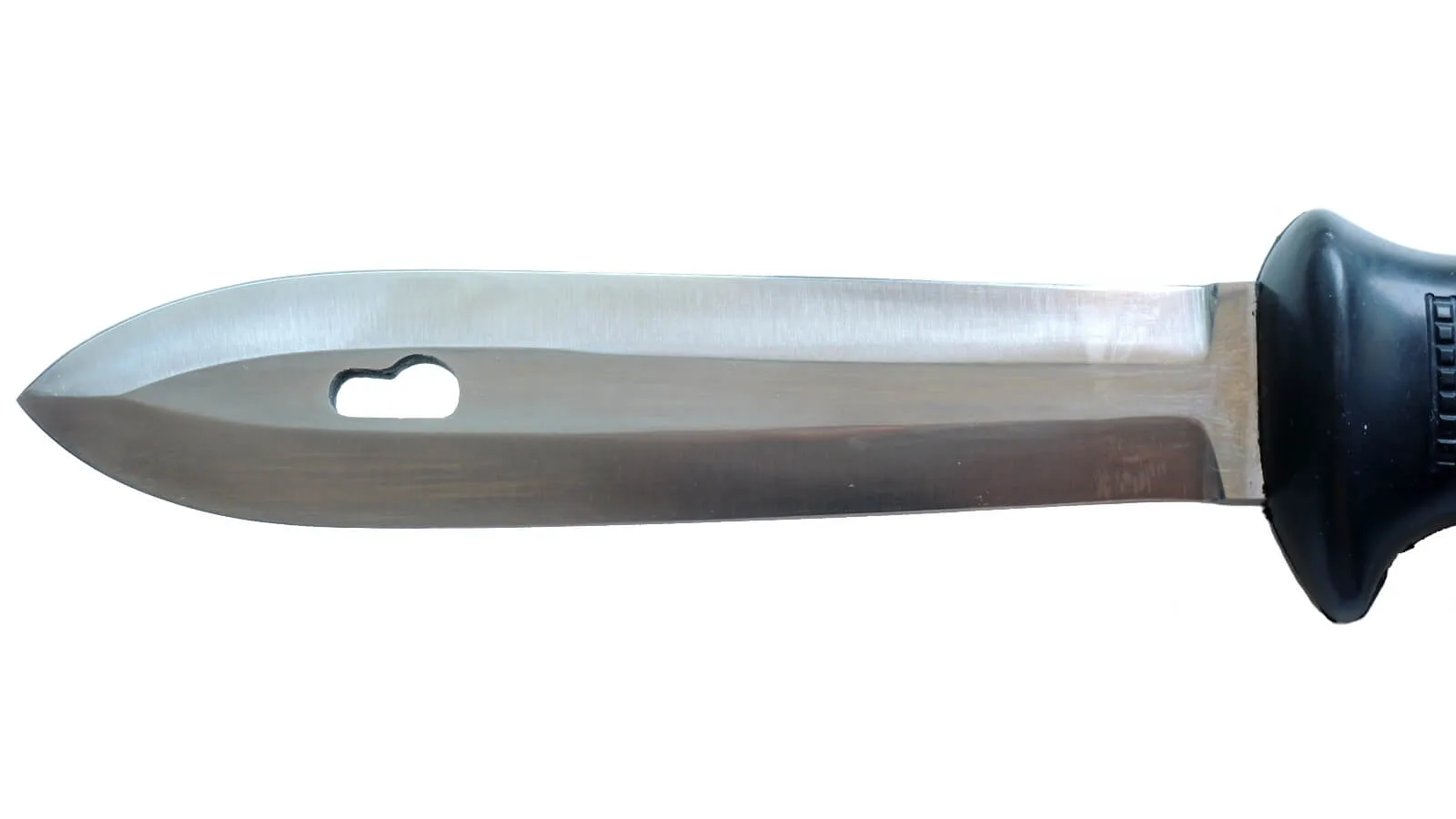 Prototyp pro piloty - levá strana čepele