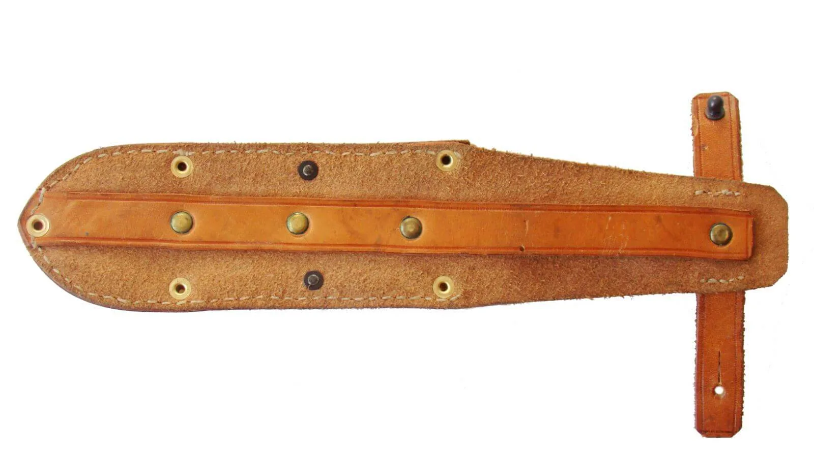 Nezavedená pochva s poutkem na šnůru - zezadu