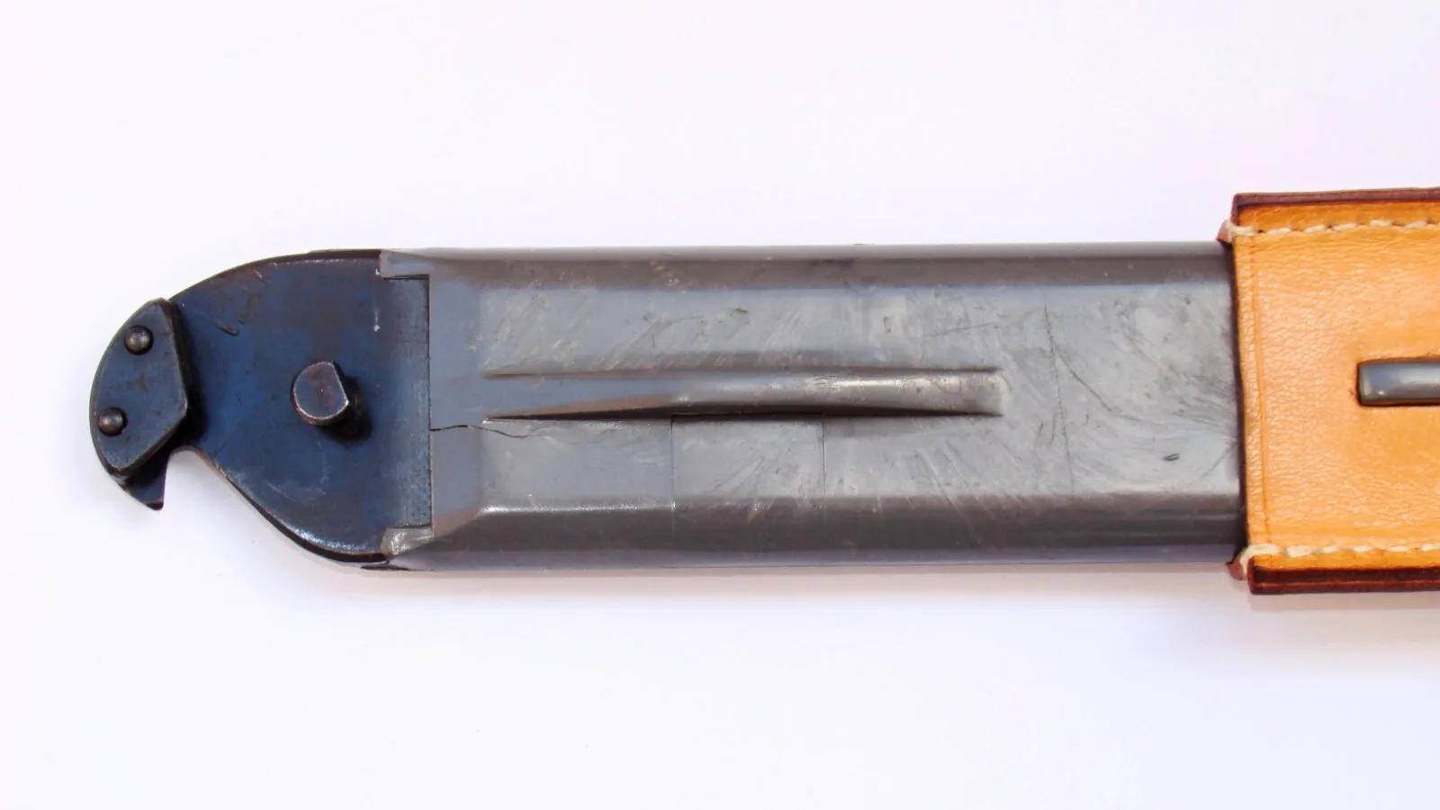 Pouzdro pro prototyp pro průzkumníky – plastová část zezadu