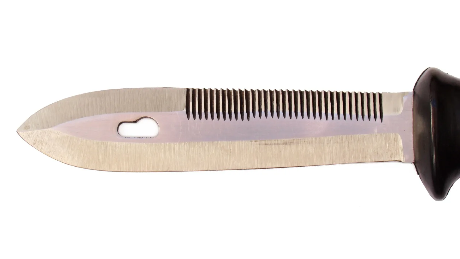 Prototyp pro průzkumníky – detail čepel levá strana