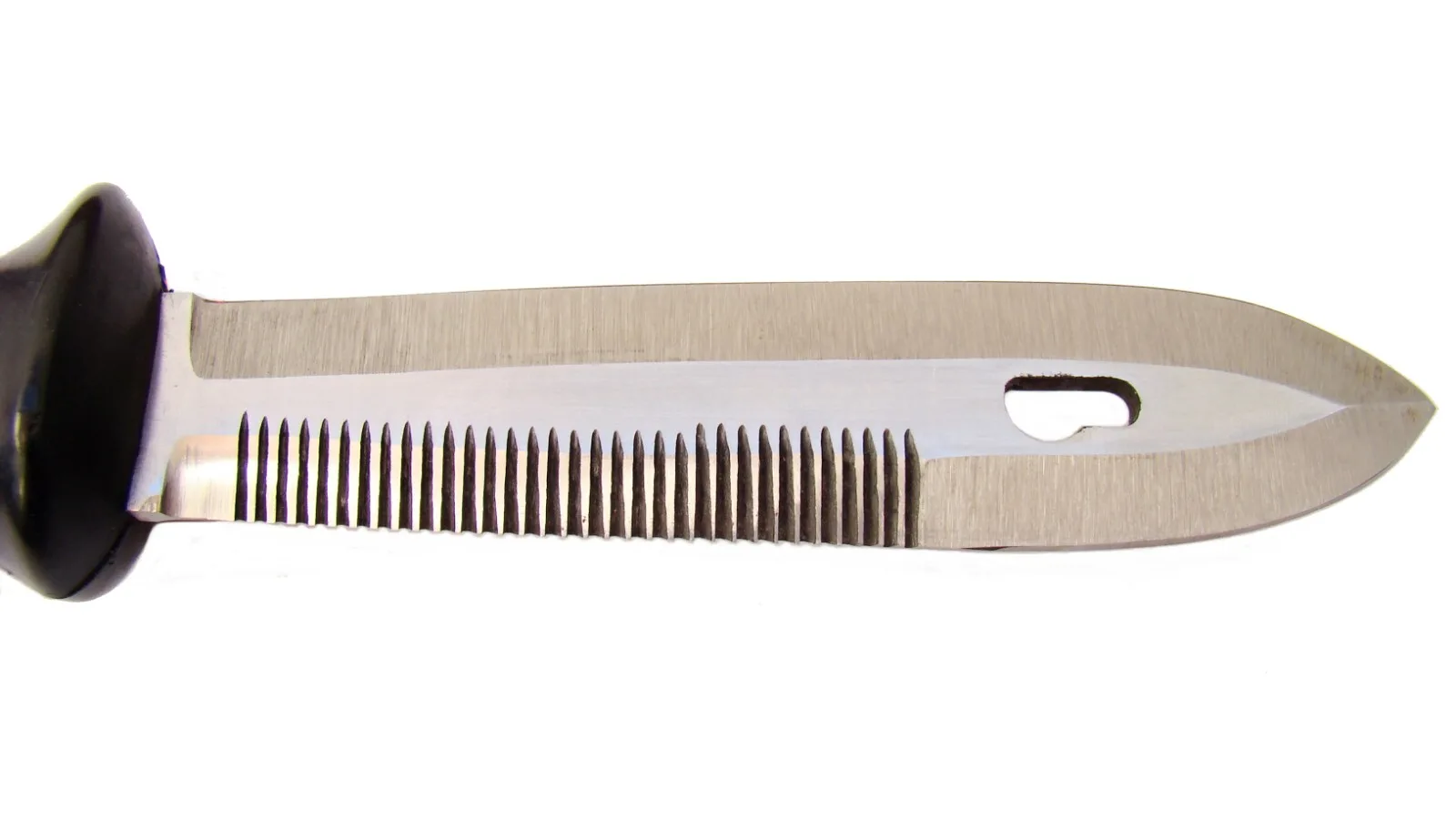 Prototyp pro průzkumníky – detail pilka levá strana