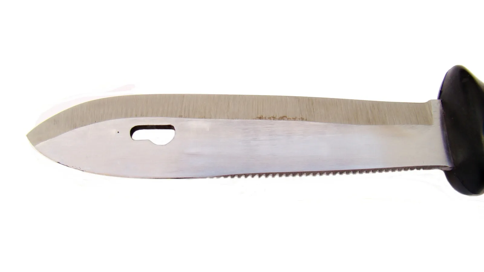 Prototyp pro průzkumníky – detail pilka pravá strana