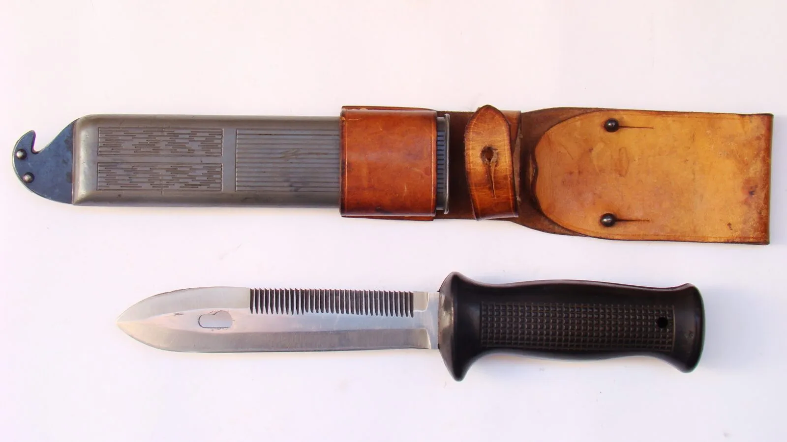 Prototyp pro průzkumníky – nůž z testů ve Slavičíně