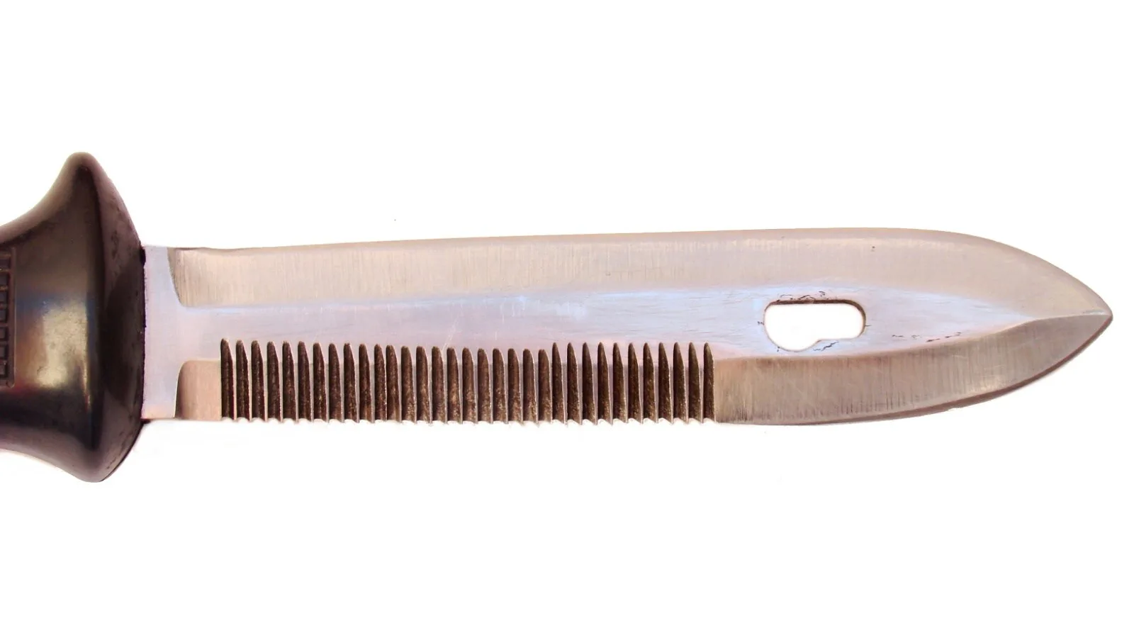 Prototyp pro průzkumníky – detail čepel levá str.