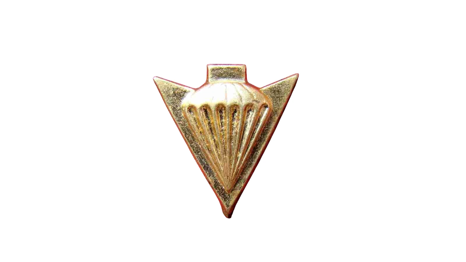 Rozlišovací odznak výsadkáře – první varianta 50. léta, přední strana