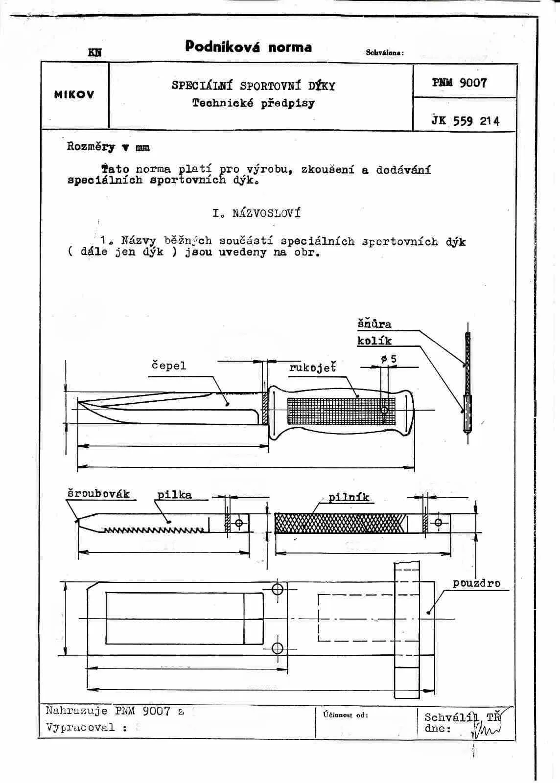 Podnikova norma MIKOV - UTON - foto 1