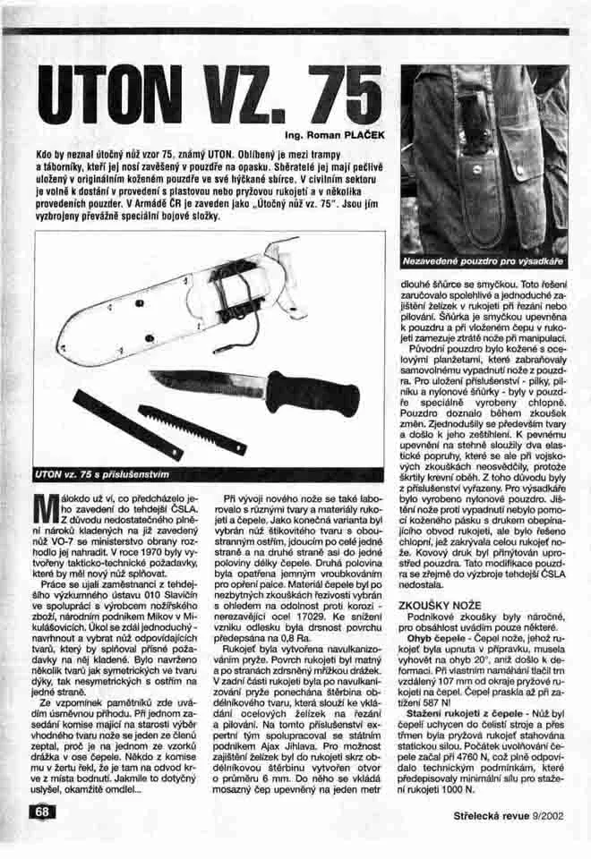 Strelecka revue - 9. cislo 2002 - foto 1