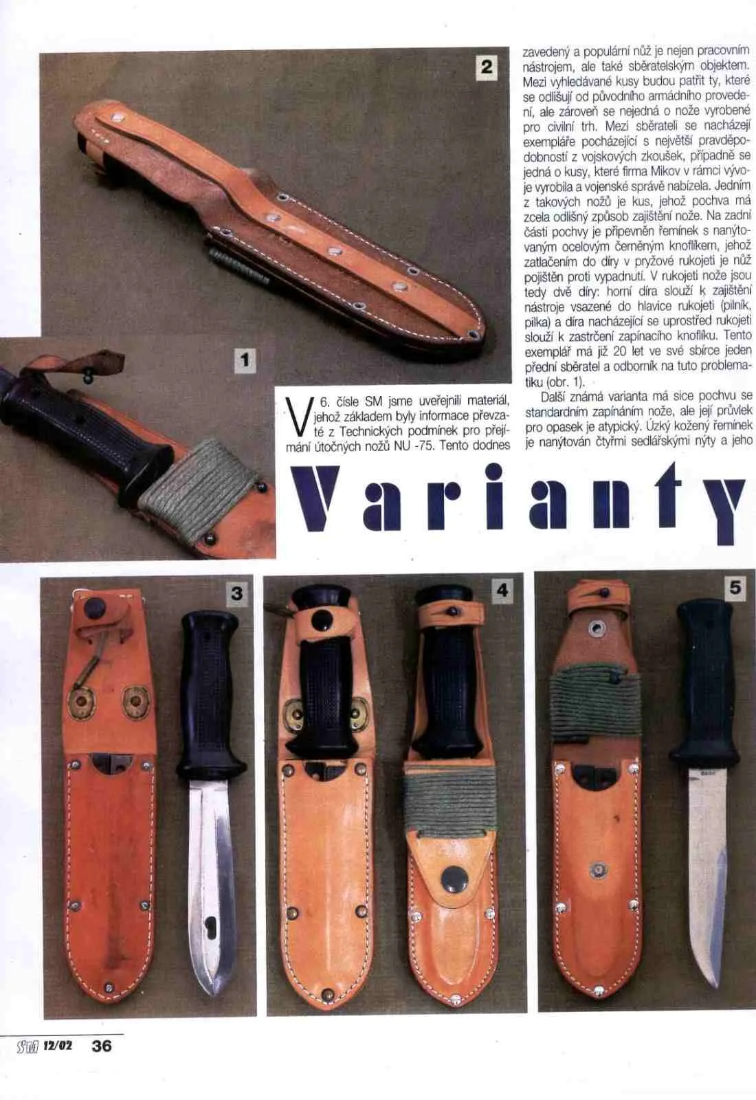 Strelecky magazin - 12. cislo 2002 - foto 1