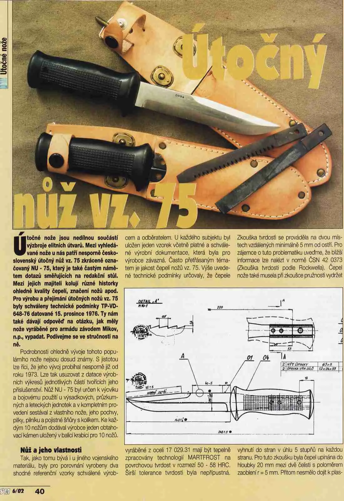 Strelecky magazin - 6. cislo 2002 - foto 1