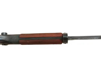 Bayonet vz.24 DOT 43 – side view of handle and blade