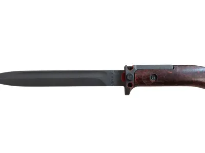 Bayonet vz.58 – cutaway display, overall view