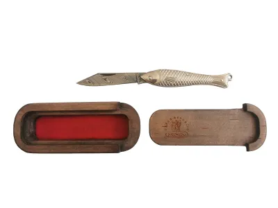 Rybička stříbrná – NUZ 130-DS-1 – pohled č. 1