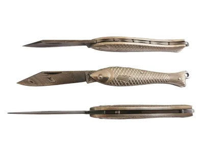 Rybička stříbrná – NUZ 130-DS-1 – pohled č. 2