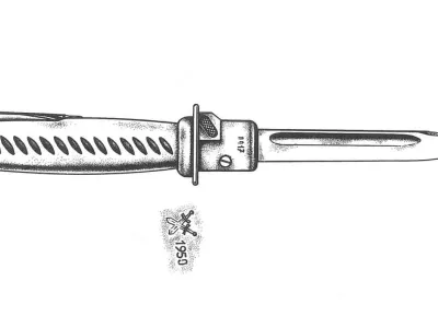 Combat knife vz. 50