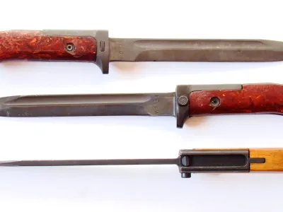 Bodák vz. 58 pro samopal vz. 58 – foto 1
