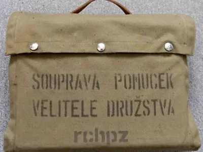 Folding knives Mikov in squad leader bags (RCHPZ)