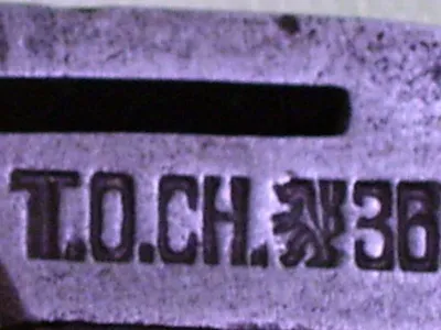 Kuchyňský nůž vz. 36 – pohled č. 3