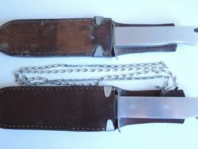 Diving knife from PL 40 kit