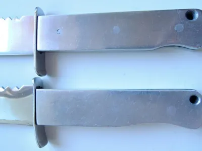 Potápěčský nůž PL 40 – pohled č. 3