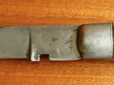 Signals knife – view no. 3