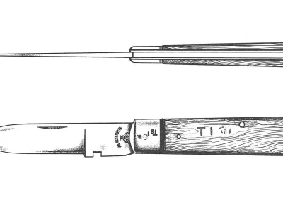 Signals knife – view no. 4