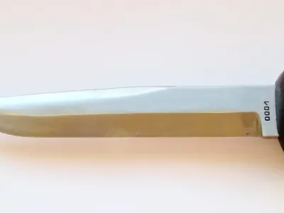 UTON vz.75 série 0001 - detail čepele