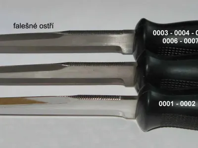 Detaily nožů UTON vz.75 – foto 2