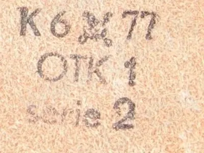 Značení pochev UTON vz.75 – foto 2
