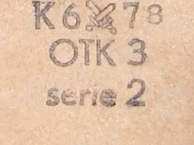 Značení pochev UTON vz.75 – foto 3