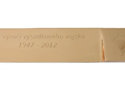 VO7 – 65. výročí výsadkových vojsk – pohled č. 2