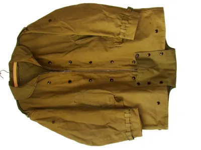 Kabátec KK – Krátký kabátec khaki