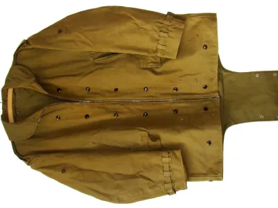 KK Jacket – Short Khaki Jacket, photo 2