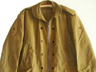 KK Jacket – Short Khaki Jacket, photo 4