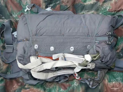 Výsadkový padák OVP-68