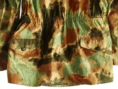 Camouflage jacket – zip variant, photo 11