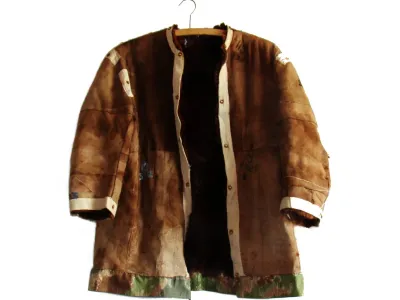 Winter liner for camouflage jacket, photo 13