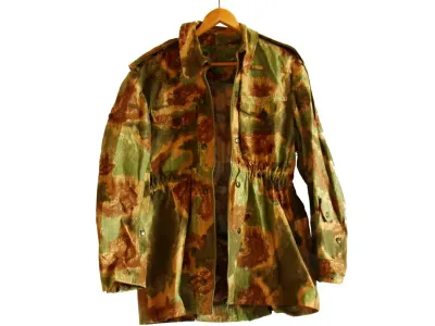 Camouflage jacket – zip variant, photo 7