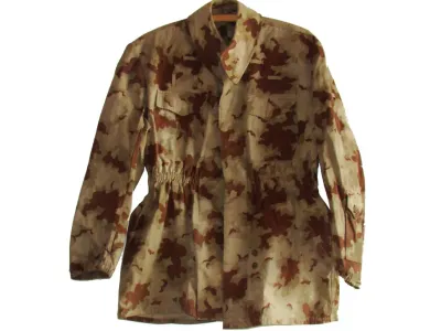 Camouflage jacket – coarse fabric variant, photo 1