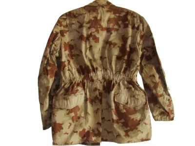 Camouflage jacket – coarse fabric variant, photo 2