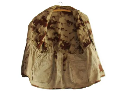 Camouflage jacket – coarse fabric variant, photo 3
