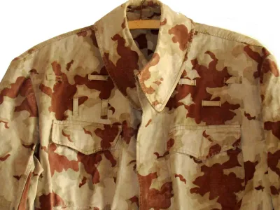 Camouflage jacket – coarse fabric variant, photo 4