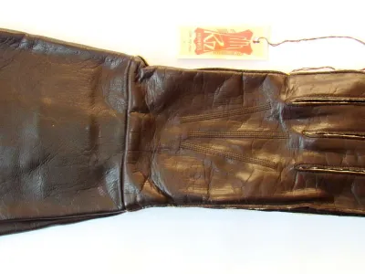 ČSLA leather paratrooper gloves – overall view